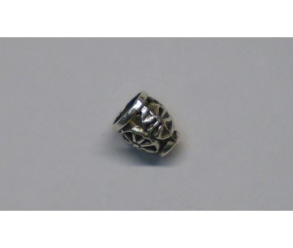 ΜΕΤΑΛΛΙΚΗ ΧΑΝΤΡΑ ΑΣΗΜΙ 1.0x0.9cm 0517142 ΜΕΤΑΛΛΙΚΗ ΧΑΝΤΡΑ ΑΣΗΜΙ 1.0x0.9cm 0517142