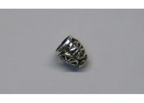 ΜΕΤΑΛΛΙΚΗ ΧΑΝΤΡΑ ΑΣΗΜΙ 1.0x0.9cm 0517142 ΜΕΤΑΛΛΙΚΗ ΧΑΝΤΡΑ ΑΣΗΜΙ 1.0x0.9cm 0517142