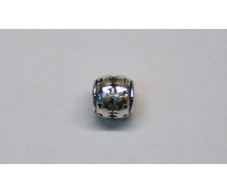 ΜΕΤΑΛΛΙΚΗ ΧΑΝΤΡΑ ΑΣΗΜΙ 0.7x0.8cm 0517144 ΜΕΤΑΛΛΙΚΗ ΧΑΝΤΡΑ ΑΣΗΜΙ 0.7x0.8cm 0517144