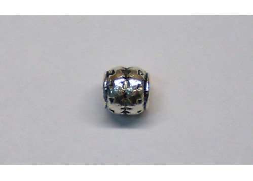 ΜΕΤΑΛΛΙΚΗ ΧΑΝΤΡΑ ΑΣΗΜΙ 0.7x0.8cm 0517144 ΜΕΤΑΛΛΙΚΗ ΧΑΝΤΡΑ ΑΣΗΜΙ 0.7x0.8cm 0517144