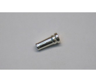 ΜΕΤΑΛΛΙΚΗ ΧΑΝΤΡΑ ΑΣΗΜΙ 15mm x 7mm 0517145