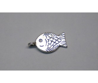 ΜΕΤΑΛΛΙΚΟ ΨΑΡΑΚΙ 1.5x2.6cm 0517147 ΜΕΤΑΛΛΙΚΟ ΨΑΡΑΚΙ 1.5x2.6cm 0517147