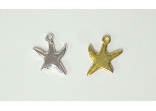 ΜΕΤΑΛΛΙΚΟΣ ΑΣΤΕΡΙΑΣ ΧΡΥΣΟ ΑΣΗΜΙ 1.9x1.5cm 0517151 ΜΕΤΑΛΛΙΚΟΣ ΑΣΤΕΡΙΑΣ ΧΡΥΣΟ ΑΣΗΜΙ 1.9x1.5cm 0517151