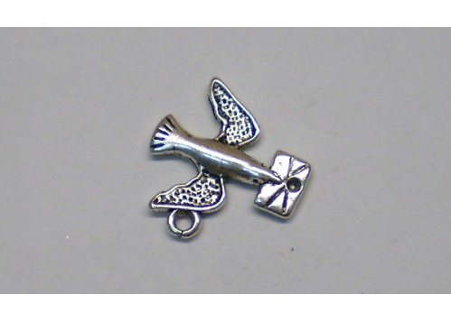 ΜΕΤΑΛΛΙΚΟ ΠΕΡΙΣΤΕΡΙ 1.9x1.9cm 0517161 ΜΕΤΑΛΛΙΚΟ ΠΕΡΙΣΤΕΡΙ 1.9x1.9cm 0517161