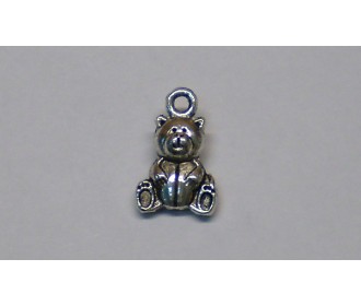 ΜΕΤΑΛΛΙΚΟ ΑΡΚΟΥΔΑΚΙ 1.5x1.0cm 0517164 ΜΕΤΑΛΛΙΚΟ ΑΡΚΟΥΔΑΚΙ 1.5x1.0cm 0517164