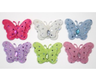 ΠΑΝΙΝΗ ΠΕΤΑΛΟΥΔΑ ΜΕ ΣΤΡΑΣ 7x5.2cm 05171662 ΠΑΝΙΝΗ ΠΕΤΑΛΟΥΔΑ ΜΕ ΣΤΡΑΣ 7x5.2cm 05171662