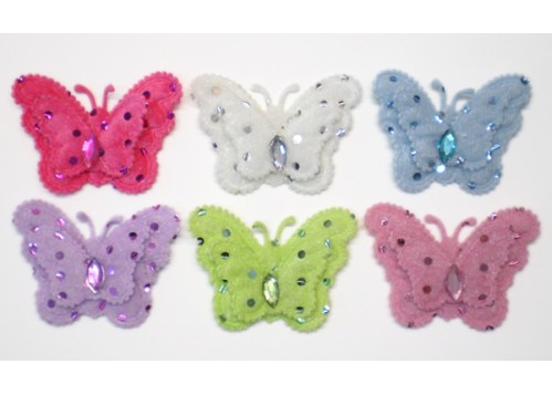 ΠΑΝΙΝΗ ΠΕΤΑΛΟΥΔΑ ΜΕ ΣΤΡΑΣ 7x5.2cm 05171662 ΠΑΝΙΝΗ ΠΕΤΑΛΟΥΔΑ ΜΕ ΣΤΡΑΣ 7x5.2cm 05171662