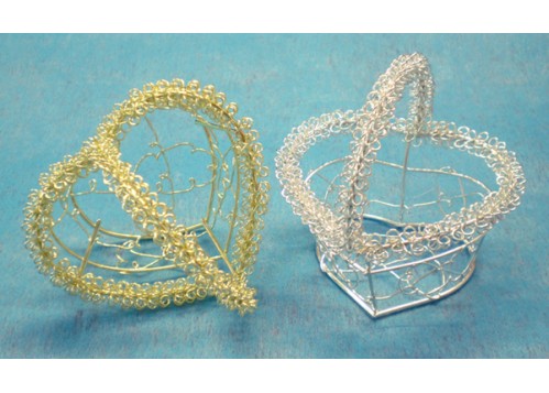 ΜΕΤΑΛΛΙΚΟ ΚΑΛΑΘΑΚΙ ΚΑΡΔΙΑ 8.0x7.0x7.5cm 0517173 ΜΕΤΑΛΛΙΚΟ ΚΑΛΑΘΑΚΙ ΚΑΡΔΙΑ 8.0x7.0x7.5cm 0517173