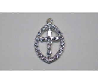 ΜΕΤΑΛΛΙΚΟΣ ΣΤΑΥΡΟΣ ΣΕ ΣΤΕΦΑΝΙ 3.2x2.1cm 0517184 ΜΕΤΑΛΛΙΚΟΣ ΣΤΑΥΡΟΣ ΣΕ ΣΤΕΦΑΝΙ 3.2x2.1cm 0517184