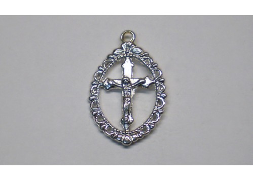 ΜΕΤΑΛΛΙΚΟΣ ΣΤΑΥΡΟΣ ΣΕ ΣΤΕΦΑΝΙ 3.2x2.1cm 0517184 ΜΕΤΑΛΛΙΚΟΣ ΣΤΑΥΡΟΣ ΣΕ ΣΤΕΦΑΝΙ 3.2x2.1cm 0517184