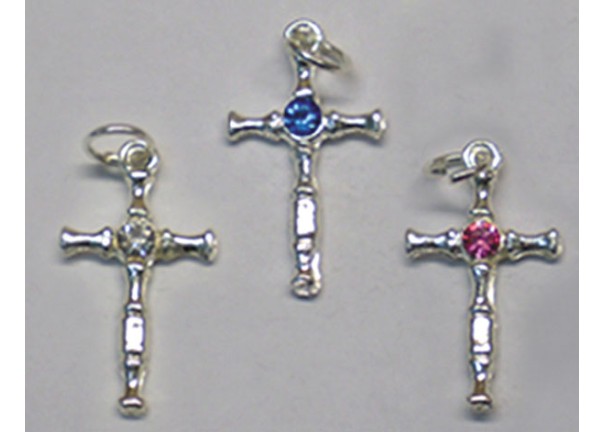 ΜΕΤΑΛΛΙΚΟΣ ΣΤΑΥΡΟΣ ΜΕ ΣΤΡΑΣ 2.6x1.5cm 0517185 ΜΕΤΑΛΛΙΚΟΣ ΣΤΑΥΡΟΣ ΜΕ ΣΤΡΑΣ 2.6x1.5cm 0517185