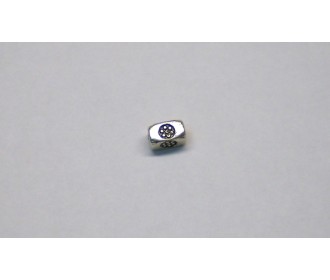 ΜΕΤΑΛΛΙΚΗ ΧΑΝΤΡΑ ΤΕΤΡΑΓΩΝΗ 0.6x0.4cm 0517186 ΜΕΤΑΛΛΙΚΗ ΧΑΝΤΡΑ ΤΕΤΡΑΓΩΝΗ 0.6x0.4cm 0517186