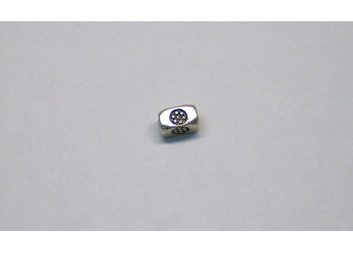 ΜΕΤΑΛΛΙΚΗ ΧΑΝΤΡΑ ΤΕΤΡΑΓΩΝΗ 0.6x0.4cm 0517186 ΜΕΤΑΛΛΙΚΗ ΧΑΝΤΡΑ ΤΕΤΡΑΓΩΝΗ 0.6x0.4cm 0517186