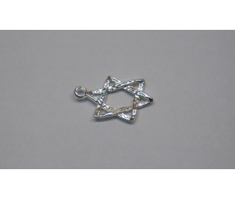 ΜΕΤΑΛΛΙΚΟ ΑΣΤΕΡΙ 2.9x1.9cm 0517188 ΜΕΤΑΛΛΙΚΟ ΑΣΤΕΡΙ 2.9x1.9cm 0517188