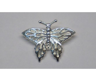 ΜΕΤΑΛΛΙΚΗ ΠΕΤΑΛΟΥΔΑ ΔΙΑΤΡΗΤΗ ΜΕΓΑΛΗ 2.1x2.7cm 0517194