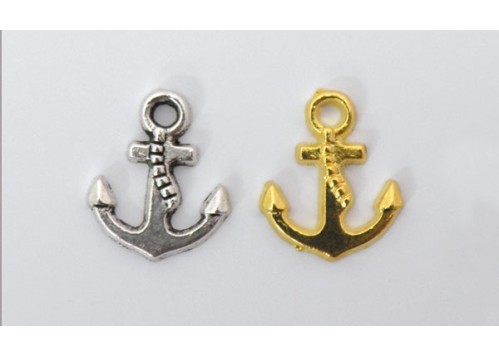 ΜΕΤΑΛΛΙΚΗ ΑΓΚΥΡΑ ΜΙΚΡΗ 17mm x 15mm 0517202 ΜΕΤΑΛΛΙΚΗ ΑΓΚΥΡΑ ΜΙΚΡΗ 17mm x 15mm 0517202