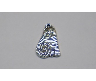 ΜΕΤΑΛΛΙΚΗ ΓΑΤΑ 2.0x1.4cm 0517204 ΜΕΤΑΛΛΙΚΗ ΓΑΤΑ 2.0x1.4cm 0517204