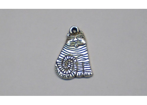 ΜΕΤΑΛΛΙΚΗ ΓΑΤΑ 2.0x1.4cm 0517204 ΜΕΤΑΛΛΙΚΗ ΓΑΤΑ 2.0x1.4cm 0517204