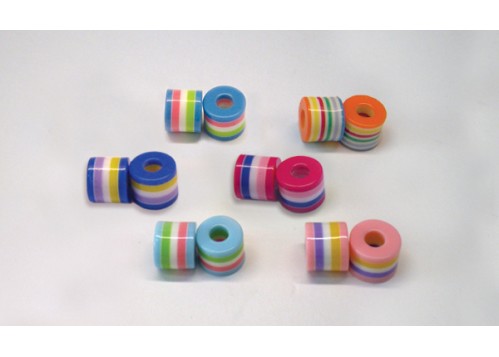 ΧΑΝΤΡΑ ΡΙΓΕ ΠΟΛΥΧΡΩΜΟ ΚΥΛΙΝΔΡΟΣ 9mm x 11mm 05172082 ΧΑΝΤΡΑ ΡΙΓΕ ΠΟΛΥΧΡΩΜΟ ΚΥΛΙΝΔΡΟΣ 9mm x 11mm 05172082