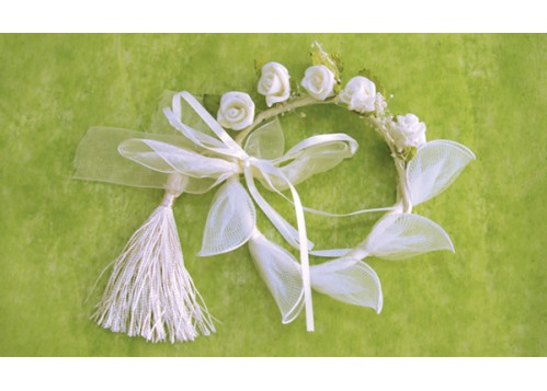 ΣΤΕΦΑΝΙ 5 ΡΑΚΕΤΕΣ 12x12cm 0517233 ΣΤΕΦΑΝΙ 5 ΡΑΚΕΤΕΣ 12x12cm 0517233