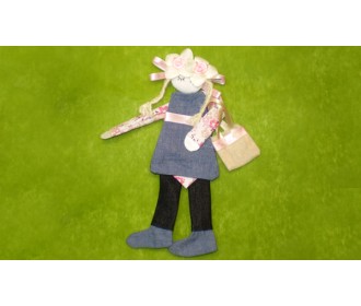 ΚΟΥΚΛΑΚΙ ΜΕΓΑΛΟ - ΚΟΡΙΤΣΑΚΙ ΤΣΑΝΤΑ 20x10cm 05172363 ΚΟΥΚΛΑΚΙ ΜΕΓΑΛΟ - ΚΟΡΙΤΣΑΚΙ ΤΣΑΝΤΑ 20x10cm 05172363