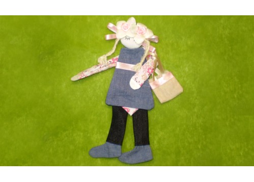 ΚΟΥΚΛΑΚΙ ΜΕΓΑΛΟ - ΚΟΡΙΤΣΑΚΙ ΤΣΑΝΤΑ 20x10cm 05172363 ΚΟΥΚΛΑΚΙ ΜΕΓΑΛΟ - ΚΟΡΙΤΣΑΚΙ ΤΣΑΝΤΑ 20x10cm 05172363