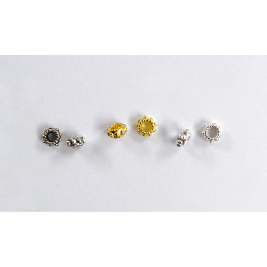 ΜΕΤΑΛΛΙΚΗ ΧΑΝΤΡΑ ΑΣΗΜΙ ΧΡΥΣΟ 6mm x 6mm 0517246 ΜΕΤΑΛΛΙΚΗ ΧΑΝΤΡΑ ΑΣΗΜΙ ΧΡΥΣΟ 6mm x 6mm 0517246