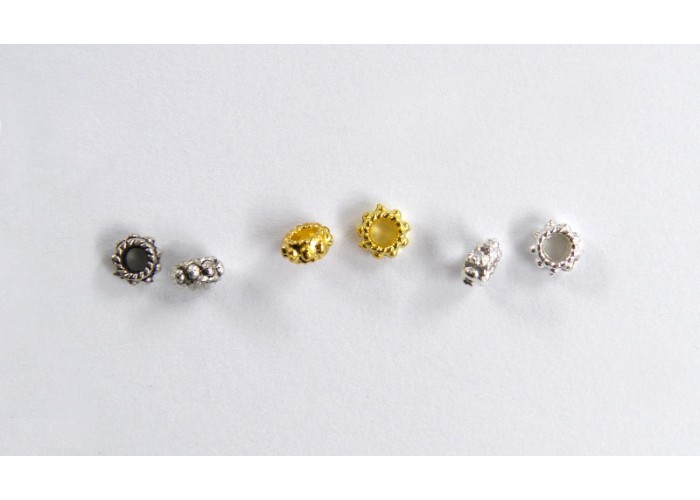 ΜΕΤΑΛΛΙΚΗ ΧΑΝΤΡΑ ΑΣΗΜΙ ΧΡΥΣΟ 6mm x 6mm 0517246 ΜΕΤΑΛΛΙΚΗ ΧΑΝΤΡΑ ΑΣΗΜΙ ΧΡΥΣΟ 6mm x 6mm 0517246