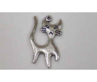 ΜΕΤΑΛΛΙΚΗ ΓΑΤΑ 2.2x1.2cm 0517249 ΜΕΤΑΛΛΙΚΗ ΓΑΤΑ 2.2x1.2cm 0517249