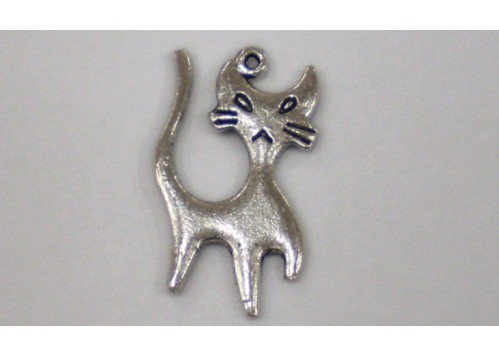 ΜΕΤΑΛΛΙΚΗ ΓΑΤΑ 2.2x1.2cm 0517249 ΜΕΤΑΛΛΙΚΗ ΓΑΤΑ 2.2x1.2cm 0517249