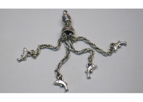 ΜΕΤΑΛΛΙΚΑ ΚΡΕΜΑΣΤΑ ΔΕΛΦΙΝΙΑ 6.5x0.9cm 0517251 ΜΕΤΑΛΛΙΚΑ ΚΡΕΜΑΣΤΑ ΔΕΛΦΙΝΙΑ 6.5x0.9cm 0517251