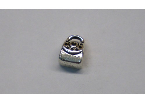 ΜΕΤΑΛΛΙΚΗ ΧΑΝΤΡΑ ΤΣΑΝΤΑΚΙ 0.8x0.7x1.0cm 0517253 ΜΕΤΑΛΛΙΚΗ ΧΑΝΤΡΑ ΤΣΑΝΤΑΚΙ 0.8x0.7x1.0cm 0517253