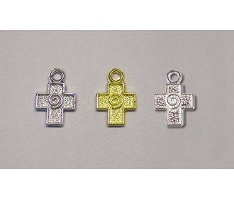 ΜΕΤΑΛΛΙΚΟΣ ΣΤΑΥΡΟΣ ΑΣΗΜΙ ΧΡΥΣΟ 0.8x0.7x1.0cm 0517254 ΜΕΤΑΛΛΙΚΟΣ ΣΤΑΥΡΟΣ ΑΣΗΜΙ ΧΡΥΣΟ 0.8x0.7x1.0cm 0517254