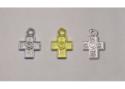 ΜΕΤΑΛΛΙΚΟΣ ΣΤΑΥΡΟΣ ΑΣΗΜΙ ΧΡΥΣΟ 0.8x0.7x1.0cm 0517254 ΜΕΤΑΛΛΙΚΟΣ ΣΤΑΥΡΟΣ ΑΣΗΜΙ ΧΡΥΣΟ 0.8x0.7x1.0cm 0517254