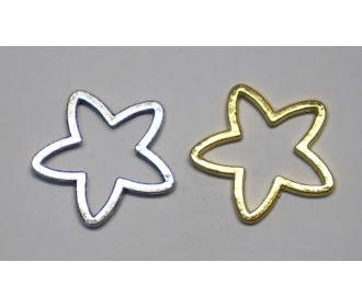 ΜΕΤΑΛΛΙΚΟ ΑΣΤΕΡΙ ΧΡΥΣΟ ΑΣΗΜΙ 0517255