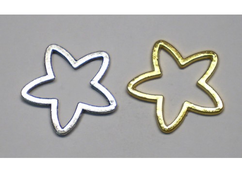 ΜΕΤΑΛΛΙΚΟ ΑΣΤΕΡΙ ΧΡΥΣΟ ΑΣΗΜΙ 0517255 ΜΕΤΑΛΛΙΚΟ ΑΣΤΕΡΙ ΧΡΥΣΟ ΑΣΗΜΙ 0517255