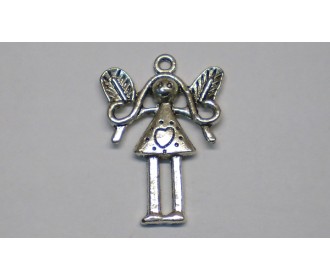 ΜΕΤΑΛΛΙΚΟ ΚΟΡΙΤΣΑΚΙ 3.2x2.4cm 0517256 ΜΕΤΑΛΛΙΚΟ ΚΟΡΙΤΣΑΚΙ 3.2x2.4cm 0517256