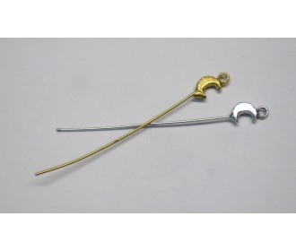 ΜΕΤΑΛΛΙΚΟ ΦΕΓΓΑΡΑΚΙ ΚΑΡΦΙΤΣΑ 6.2x0.6cm 0517257 ΜΕΤΑΛΛΙΚΟ ΦΕΓΓΑΡΑΚΙ ΚΑΡΦΙΤΣΑ 6.2x0.6cm 0517257