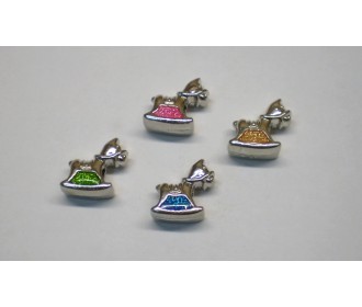 ΜΕΤΑΛΛΙΚΗ ΧΑΝΤΡΑ ΑΛΟΓΑΚΙ ΣΜΑΛΤΟ 1.9x0.6x1.5 0517259 ΜΕΤΑΛΛΙΚΗ ΧΑΝΤΡΑ ΑΛΟΓΑΚΙ ΣΜΑΛΤΟ 1.9x0.6x1.5 0517259