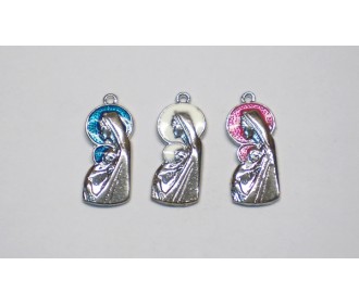 ΜΕΤΑΛΛΙΚΗ ΠΑΝΑΓΙΑ ΣΜΑΛΤΟ 2.4x1.1cm 0517260 ΜΕΤΑΛΛΙΚΗ ΠΑΝΑΓΙΑ ΣΜΑΛΤΟ 2.4x1.1cm 0517260