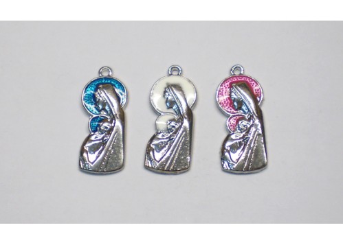 ΜΕΤΑΛΛΙΚΗ ΠΑΝΑΓΙΑ ΣΜΑΛΤΟ 2.4x1.1cm 0517260 ΜΕΤΑΛΛΙΚΗ ΠΑΝΑΓΙΑ ΣΜΑΛΤΟ 2.4x1.1cm 0517260