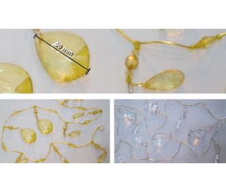 ΓΙΡΛΑΝΤΑ ΔΑΚΡΥ 200cm 0517275 ΓΙΡΛΑΝΤΑ ΔΑΚΡΥ 200cm 0517275