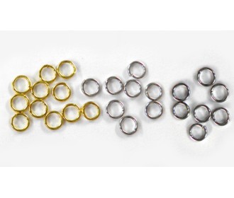 ΜΕΤΑΛΛΙΚΟ ΚΡΙΚΑΚΙ ΣΥΝΔΕΤΙΚΟ ΠΑΧΥ 8mm 2100 τεμ. 0517290