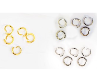 ΜΕΤΑΛΛΙΚΟ ΚΡΙΚΑΚΙ ΑΝΟΙΧΤΟ 8mm ΠΑΧΟΣ 1.2mm 0517291