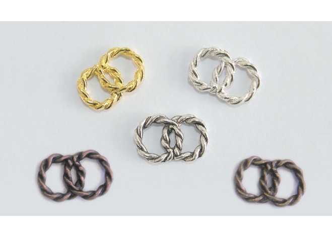 ΜΕΤΑΛΛΙΚΟ ΔΙΠΛΟ ΣΤΕΦΑΝΑΚΙ 20mm x 21mm 0517308
