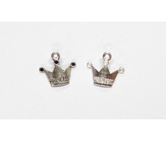 ΜΕΤΑΛΛΙΚΗ ΚΟΡΩΝΑ PRINCESS 17mm x 18mm 05173101