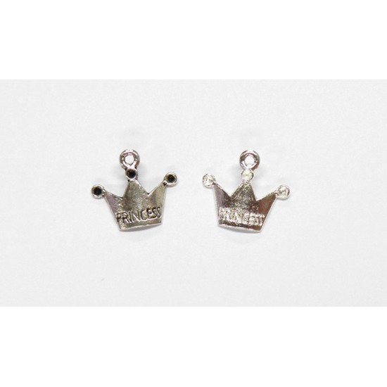 ΜΕΤΑΛΛΙΚΗ ΚΟΡΩΝΑ PRINCESS 17mm x 18mm 05173101 ΜΕΤΑΛΛΙΚΗ ΚΟΡΩΝΑ PRINCESS 17mm x 18mm 05173101