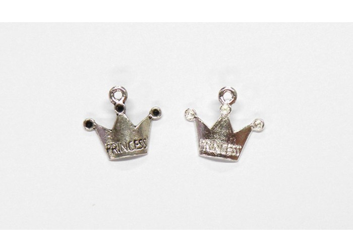ΜΕΤΑΛΛΙΚΗ ΚΟΡΩΝΑ PRINCESS 17mm x 18mm 05173101 ΜΕΤΑΛΛΙΚΗ ΚΟΡΩΝΑ PRINCESS 17mm x 18mm 05173101
