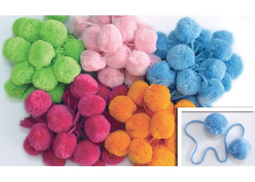 ΠΟΝ ΠΟΝ 4cm ΜΕ ΚΟΡΔΟΝΙ 43cm 0517314 ΠΟΝ ΠΟΝ 4cm ΜΕ ΚΟΡΔΟΝΙ 43cm 0517314