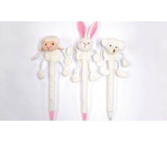 ΣΤΥΛΟ ΖΩΑΚΙ ΛΕΥΚΟ 16.5cm 05173161 ΣΤΥΛΟ ΖΩΑΚΙ ΛΕΥΚΟ 16.5cm 05173161